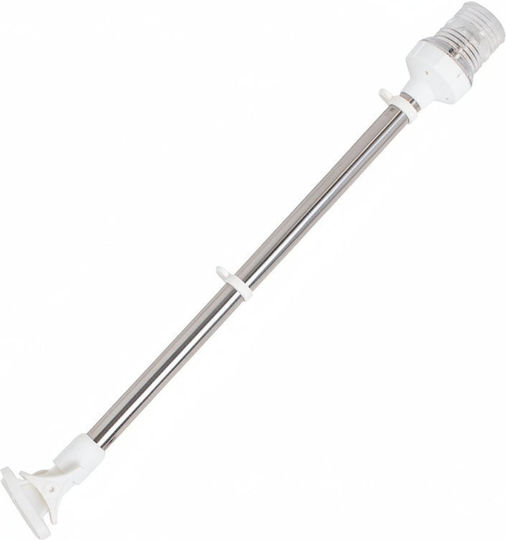Eval Boat Light with Pole Folding Perimeter Light with Pole 02883-W