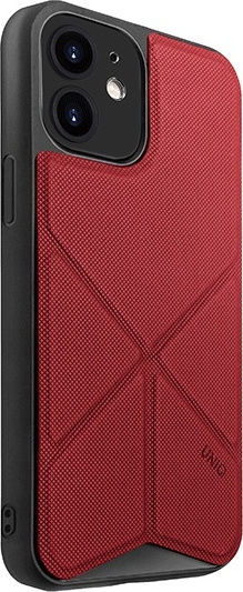 Uniq Transforma Back Cover Plastic Roșu (iPhone 12 mini)