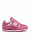 393 Kinder Sneakers Anatomisch mit Klettverschluss Rosa