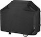 Bormann BBQ1175 Grill Cover Black Compatible with the BBQ2000 with UV Protection