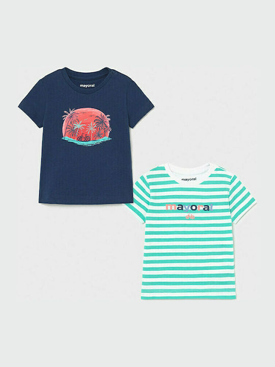 Set Kinder-T-Shirts Mehrfarbig