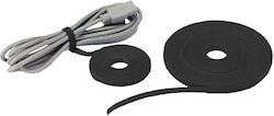 A-LAN Velcro Cable Ties in Black Color 1 Piece PK025CZA