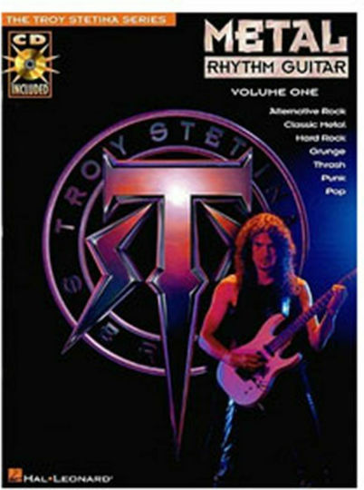 Hal Leonard Metal Rhythm Guitar Vol. 1 Метод за обучение за Китара