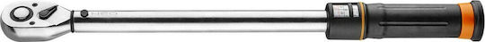 Neo Tools Δυναμόκλειδο Καρέ 3/8" Ροπής 20-100 Nm με Μήκος 42εκ.
