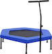 vidaXL Trampolin Gymnastik Durchmesser 122cm mi...