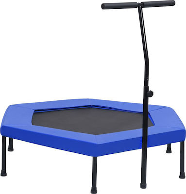 vidaXL Trampolin Gymnastik Durchmesser 122cm mit Handgriff