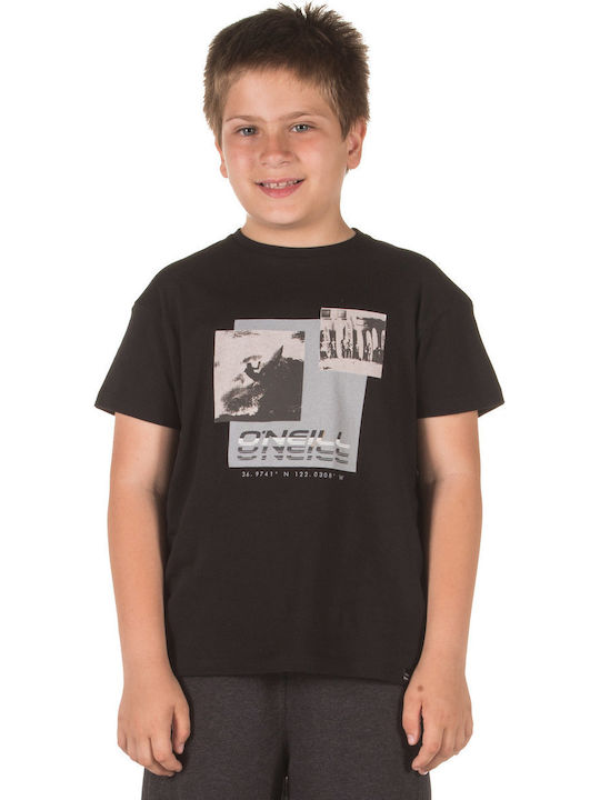 Παιδικό T-shirt Μαύρο