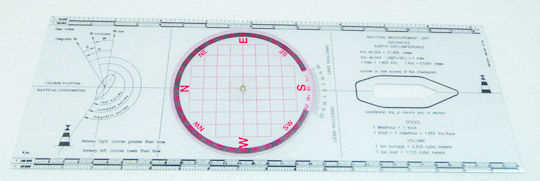 Eval Boat Ruler Boat Course Compass