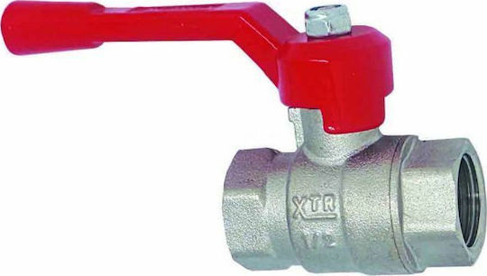 Gloria XTR Βάνα / Διακόπτης Ευθεία 1/2" Σφαιρική 1/2"