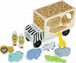 Melissa & Doug Camion de Salvare a Animalelor