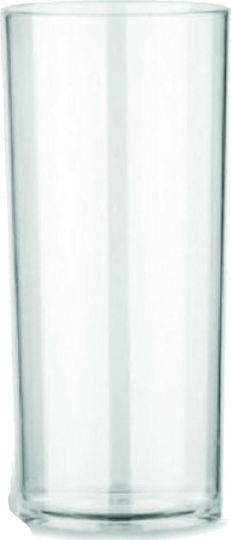 Dianomiki Poolglas 290ml aus PC Kunststoff 1Stück