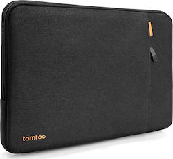 tomtoc Versatile A13 Αδιάβροχη Θήκη για Laptop 15" σε Μαύρο χρώμα