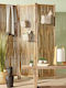 Atmosphera Bamboo Decorative Room Divider made of Bamboo with 3 Panels 135x170cm
