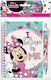 Diakakis Minnie Mouse Kids Stationery Set with Notepad and Pen