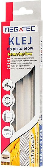 Megatec Bețișoare de Silicon Baghetă Siliconică 11,2/200mm Transparentă Transparent 11.2mm 5buc