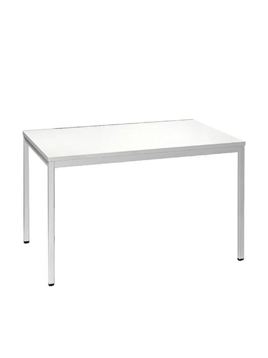Tisch Küche Holz mit Metallgestell Grey 140x80x75cm