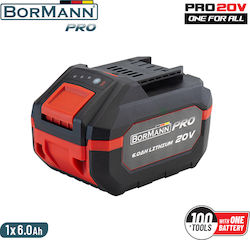 Bormann Werkzeugbatterie Lithium 20V BBP1006 Pro