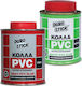 Durostick Plastic Glue Gray 500ml ΚΥΓΚ02