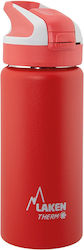 Laken Πώμα Summit 500ml Κόκκινο