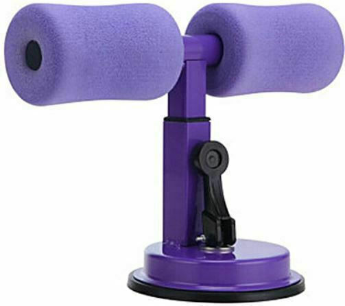 Suction Sit Up Abdominal Sit Up Assistant Purple with Suction Cup