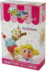 Jumping Clay Ice Cream Children's Clay Set Multicolourς 56gr C20-3