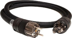 Taga Harmony Schuko - IEC C15 Cable 1.5m Black (TPC-TS-1.5M)