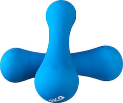 Sportica Neoprene Σετ Βαράκια από Νεοπρένιο 2 x 2kg