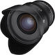 Samyang Cadru complet Obiectiv Foto 24mm T1.5 VDSLR MK2 Cine Fix pentru Montura Fujifilm X Black