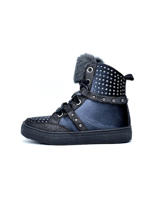 Boot ASSO AG 253 Black/Silver