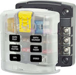 Eval Boat Fuse Box 100A / 32V