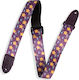 Levys Wide Kids 1.5" Каишка за Китара Многоцветен