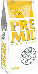 Premil Premium Maxi Plus 15kg Ξηρά Τροφή Σκύλων Μεγαλόσωμων Φυλών με Κοτόπουλο