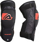 Acerbis Rider Knee Protectors Επιγονατίδες X-Knee Μαύρο/Κόκκινο