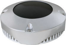 Lalizas Solar Powered Boat Ventilator with 200mm Diameter SIlver