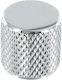 Samwoo NB005 CR Knöpfe Für Potentiometer Für Saiteninstrumente Silber Metallabdeckung Für Potentiometer