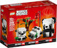 LEGO Ziegelstein Headz: Chinese New Year Pandas für 10+ Jahre