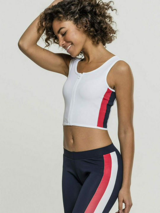 Urban Classics TB1895 Crop Top Sportiv pentru F...