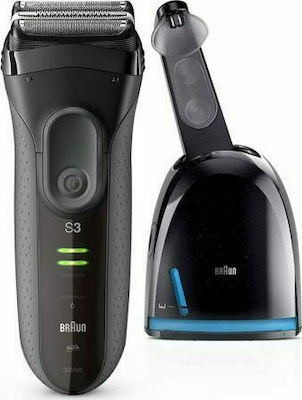 Braun Series 3 3050cc S6501924 Rechargeable Face Electric Shaver Grey