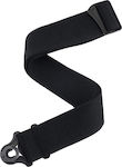 Daddario Auto Lock Black Scater Strap for Guitar Black