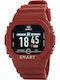 Marea B57008 40mm Smartwatch με Παλμογράφο (Κόκκινο)