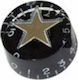 Jacky Jackson CKN00501 Κουμπιά Ποτενσιόμετρων Εγχόρδων Star