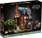 Lego Ideas Medieval Blacksmith for 18+ Years Old