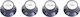 Stagg SP-KNLP G30ST00033 Ersatzdeckel in Schwar...