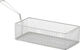 Sunnex Frittierkorb Servierkorb Metallisch mit Abmessungen 21x10x6cm 1Stück