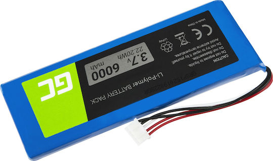 Green Cell Μπαταρία Ηχείου 6000mAh