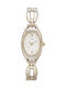 Timex Women's Watch 19mm Battery with Gold Stainless Steel Bracelet