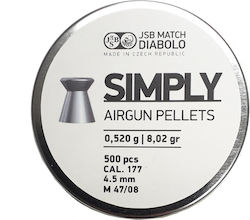 JSB Match Diabolo Simply 4.5mm