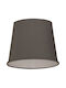 Home Lighting Κωνικό Καπέλο Φωτιστικού Γκρι με Διάμετρο 14cm