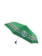 Cinereplicas Kids Compact Auto-Open Umbrella Harry Potter Slytherin with Diameter 112cm Green