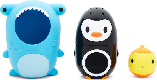 Munchkin 3 in 1 Hai, Pinguin & Fisch Shark, Penguin & Fish für 18++ Monate 51847